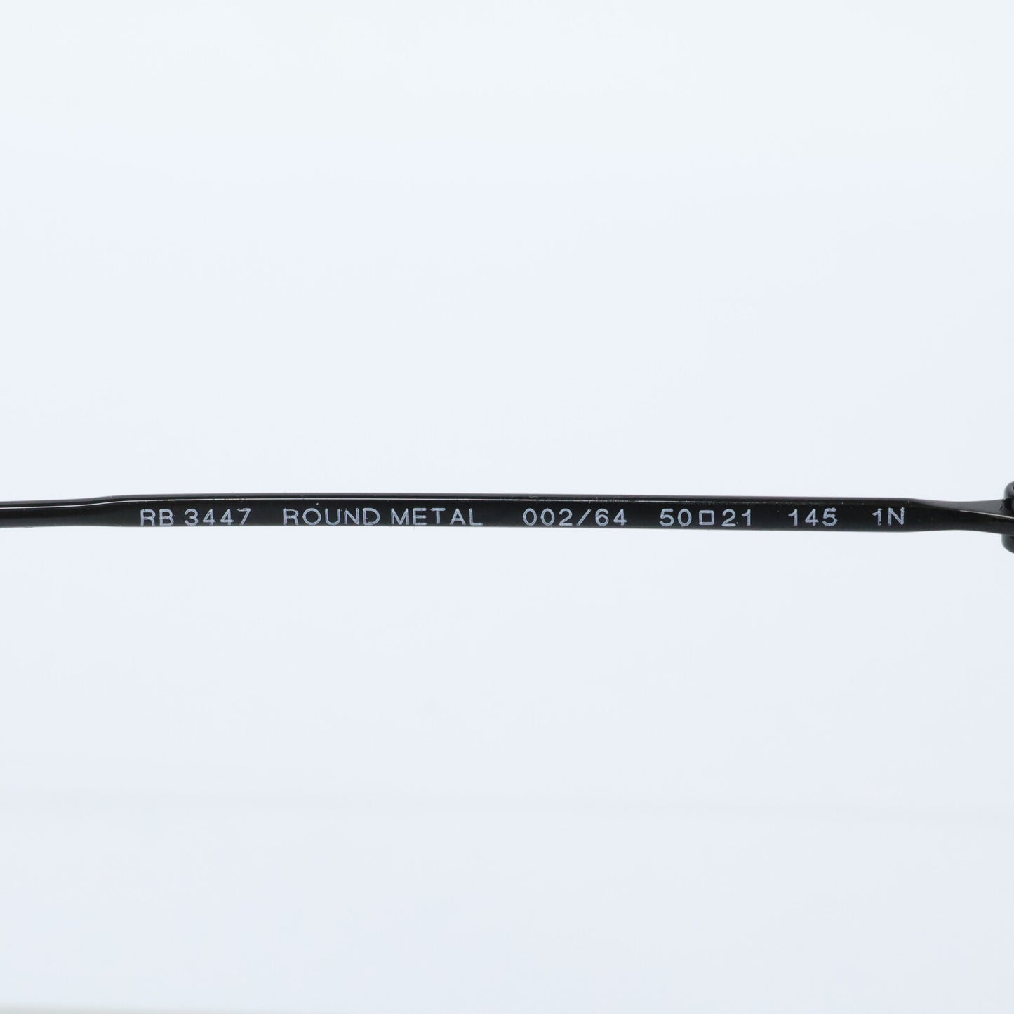 Ray-Ban レイバン RB3447 ROUND METAL ラウンドメタル サングラス