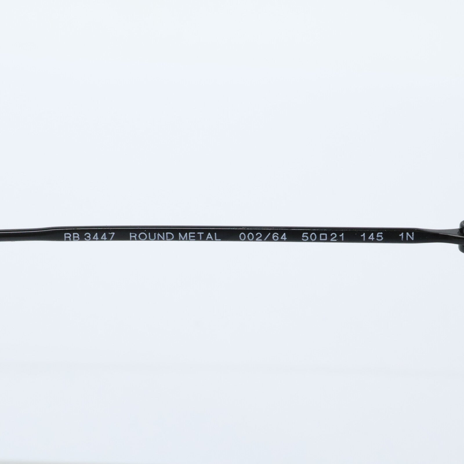 Ray-Ban レイバン RB3447 ROUND METAL ラウンドメタル サングラス