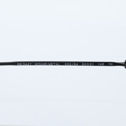 Ray-Ban レイバン RB3447 ROUND METAL ラウンドメタル サングラス