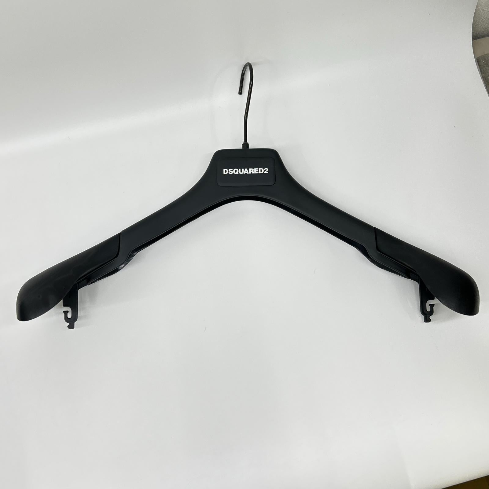 DSQUARED2 ディースクエアード S74AM1208 ブラック レイヤード ボンバージャケット ジャケット