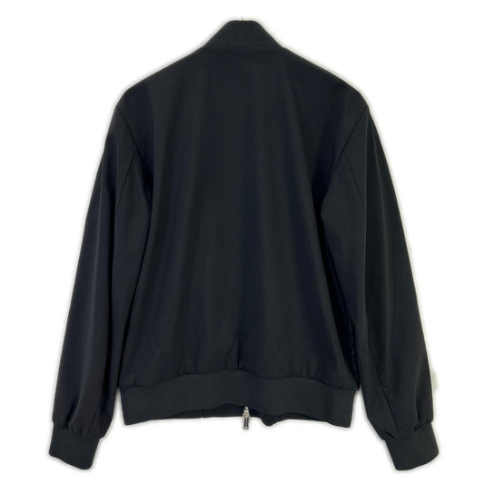 DSQUARED2 ディースクエアード S74AM1208 ブラック レイヤード ボンバージャケット ジャケット