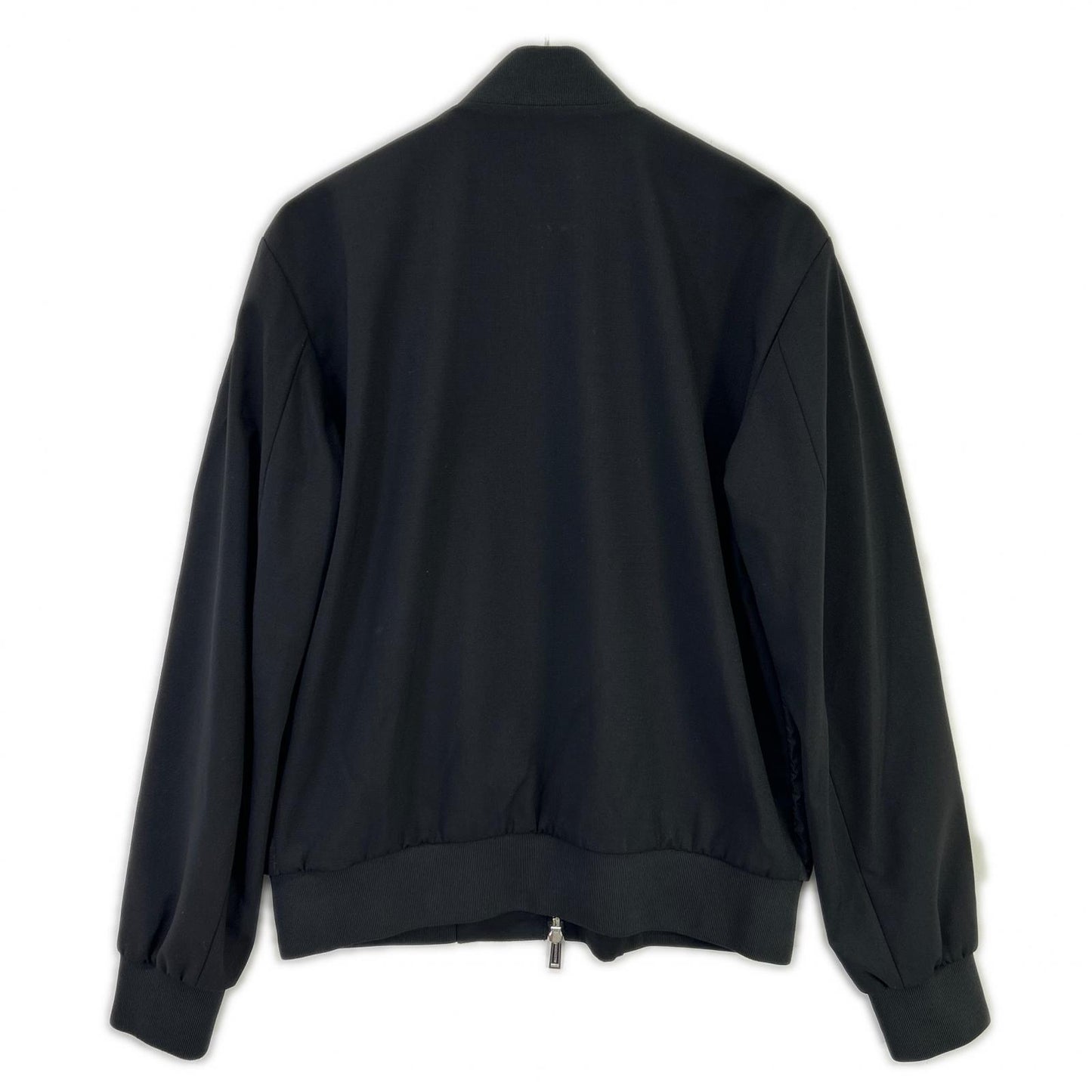 DSQUARED2 ディースクエアード S74AM1208 ブラック レイヤード ボンバージャケット ジャケット