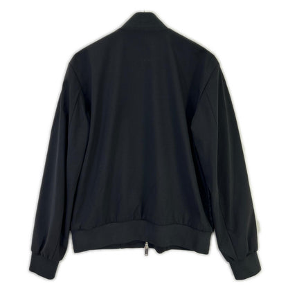 DSQUARED2 ディースクエアード S74AM1208 ブラック レイヤード ボンバージャケット ジャケット