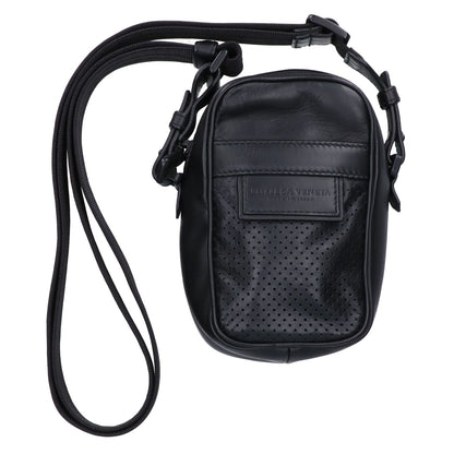 BOTTEGA VENETA ボッテガヴェネタ 【美品】566214 レッジェーロ パンチング ショルダーバッグ