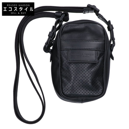 BOTTEGA VENETA ボッテガヴェネタ 【美品】566214 レッジェーロ パンチング ショルダーバッグ
