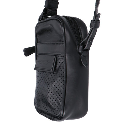 BOTTEGA VENETA ボッテガヴェネタ 【美品】566214 レッジェーロ パンチング ショルダーバッグ