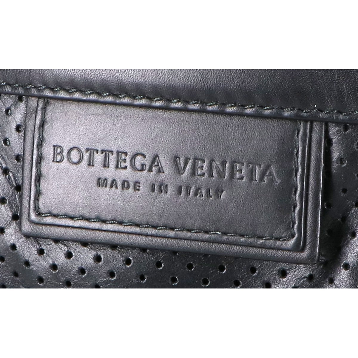 BOTTEGA VENETA ボッテガヴェネタ 【美品】566214 レッジェーロ パンチング ショルダーバッグ