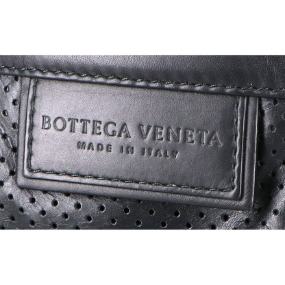 BOTTEGA VENETA ボッテガヴェネタ 【美品】566214 レッジェーロ パンチング ショルダーバッグ