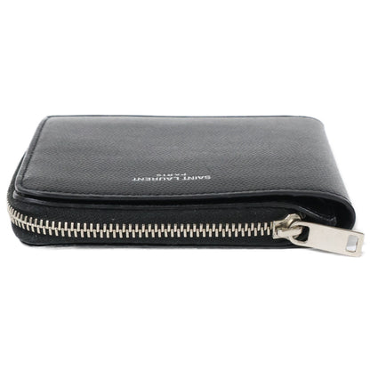 SAINT LAURENT PARIS サンローランパリ 【美品】イースト/ウェスト ウォレット 二つ折り財布（小銭入れあり）
