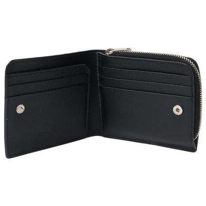 SAINT LAURENT PARIS サンローランパリ 【美品】イースト/ウェスト ウォレット 二つ折り財布（小銭入れあり）