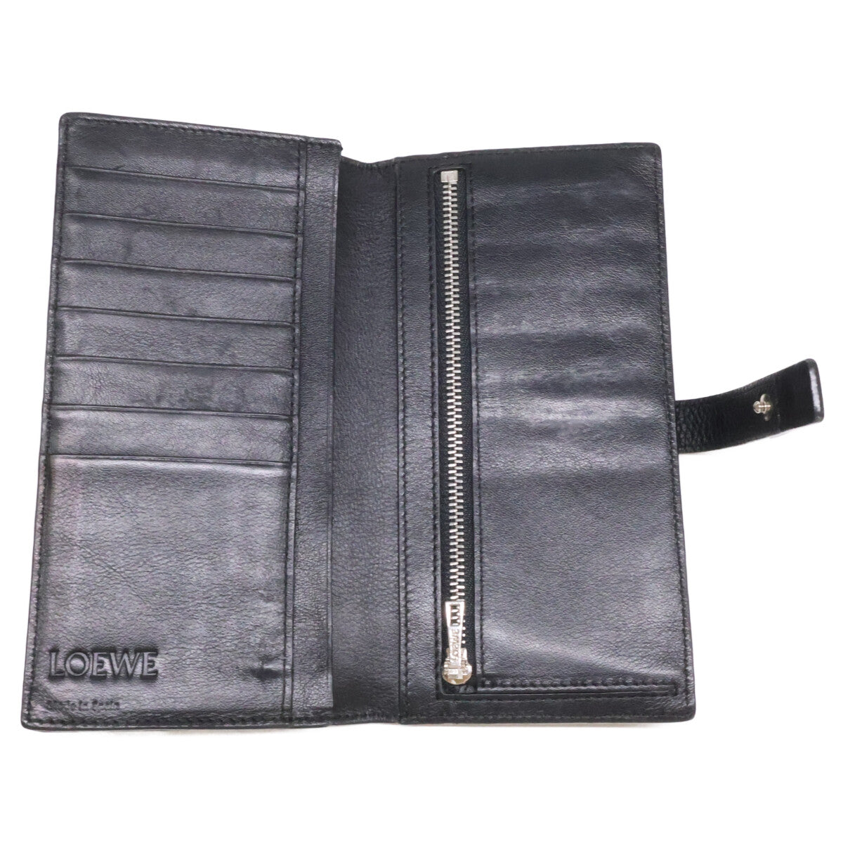LOEWE ロエベ バーティカル ウォレット 長財布（小銭入れあり）