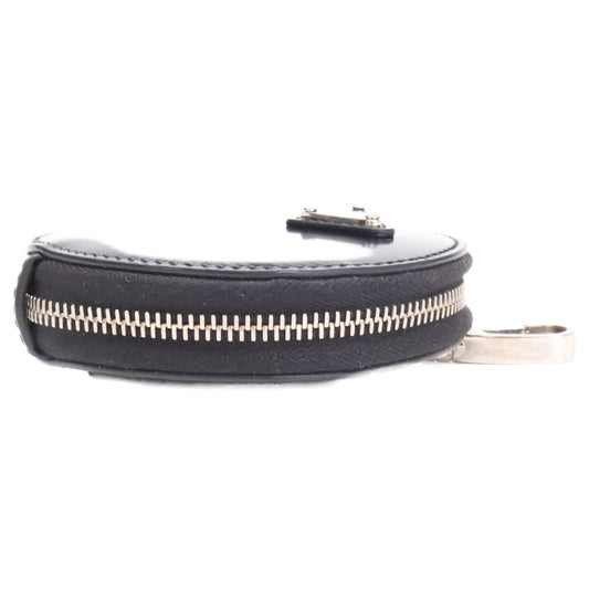 PRADA プラダ 【美品】1TL431 トライアングルロゴ ラウンド コインケース