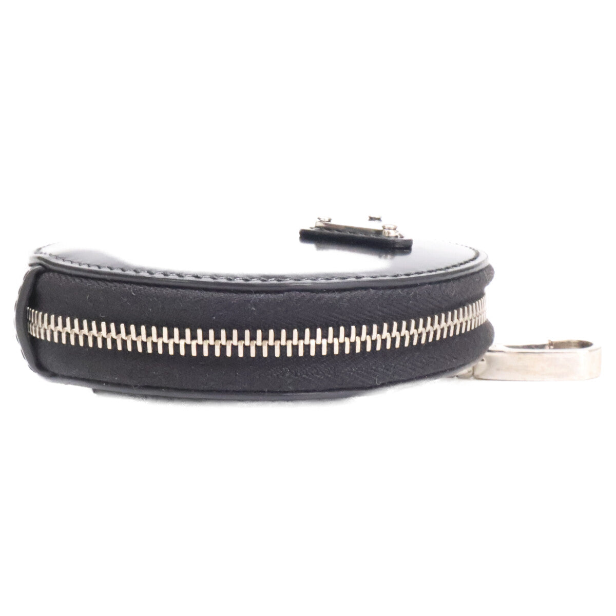 PRADA プラダ 【美品】1TL431 トライアングルロゴ ラウンド コインケース