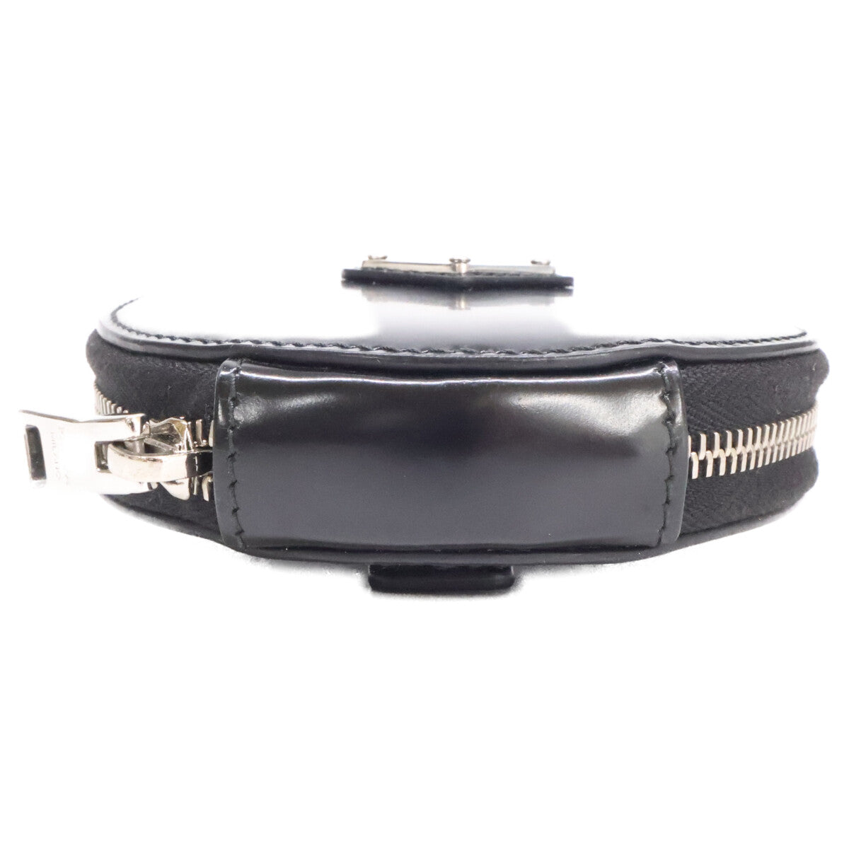 PRADA プラダ 【美品】1TL431 トライアングルロゴ ラウンド コインケース