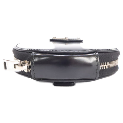 PRADA プラダ 【美品】1TL431 トライアングルロゴ ラウンド コインケース