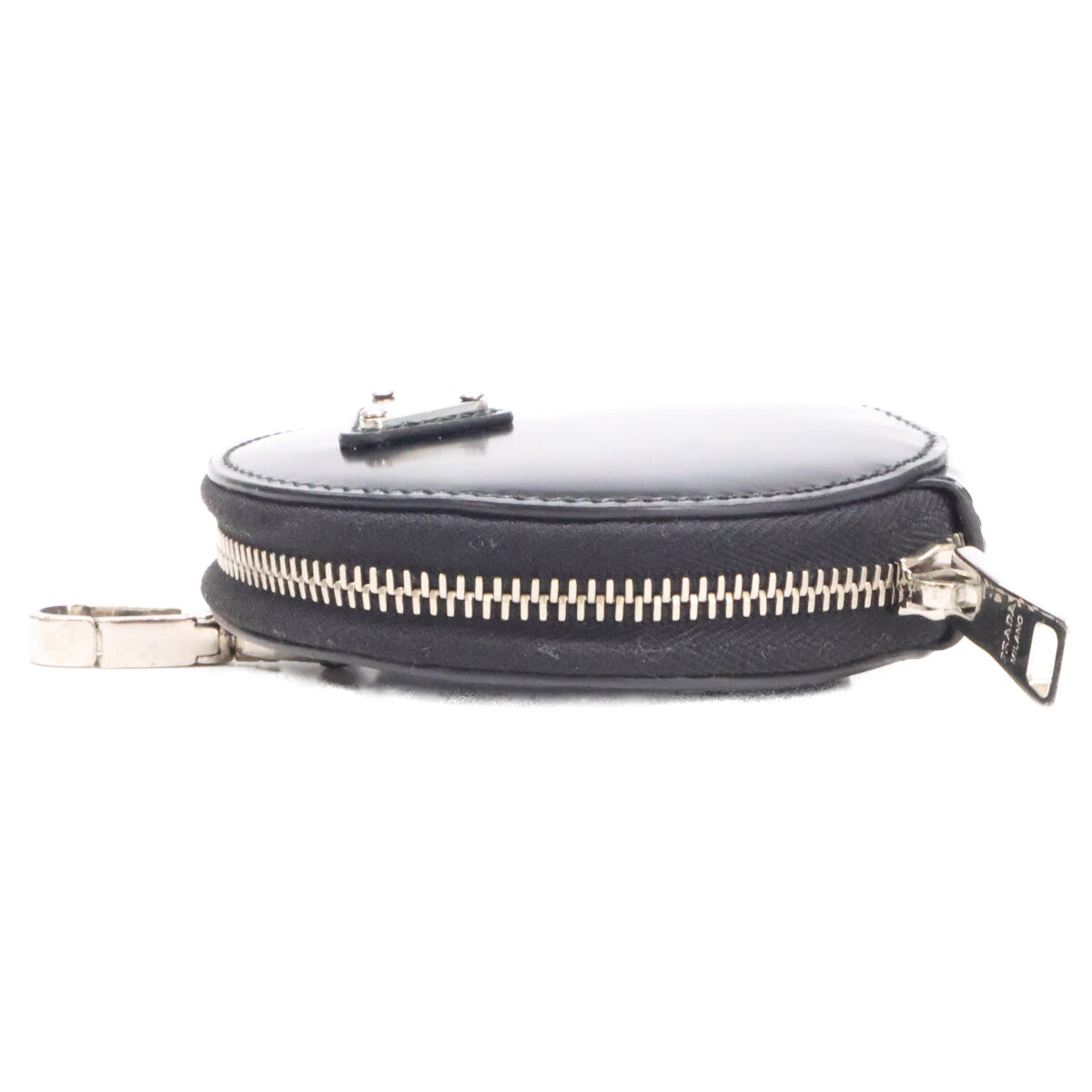 PRADA プラダ 【美品】1TL431 トライアングルロゴ ラウンド コインケース