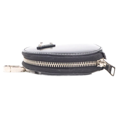 PRADA プラダ 【美品】1TL431 トライアングルロゴ ラウンド コインケース
