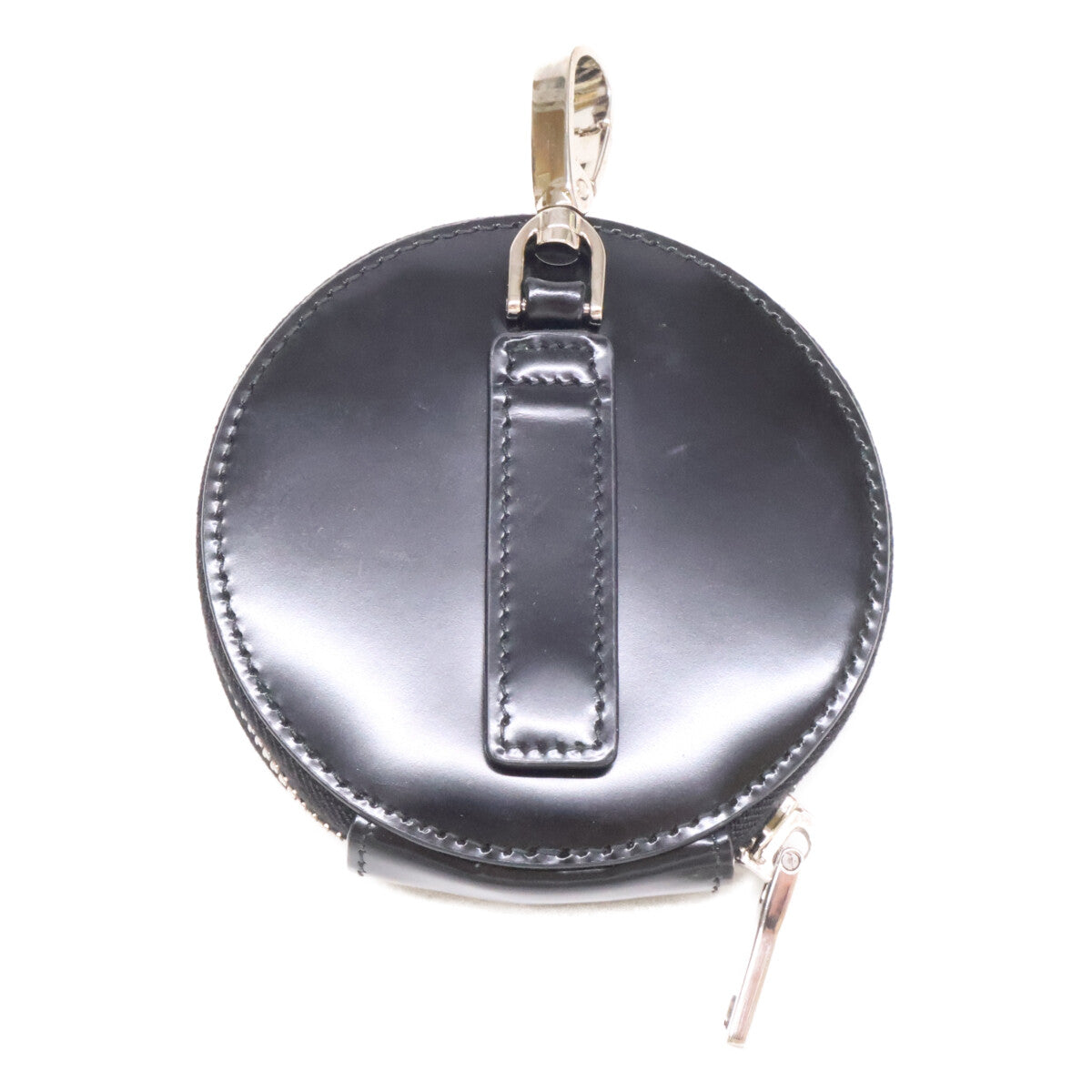 PRADA プラダ 【美品】1TL431 トライアングルロゴ ラウンド コインケース