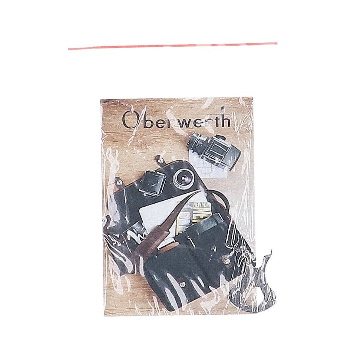 Oberwerth オーバーワース 【美品】The Q Bag カメラバッグ レザー ショルダーバッグ