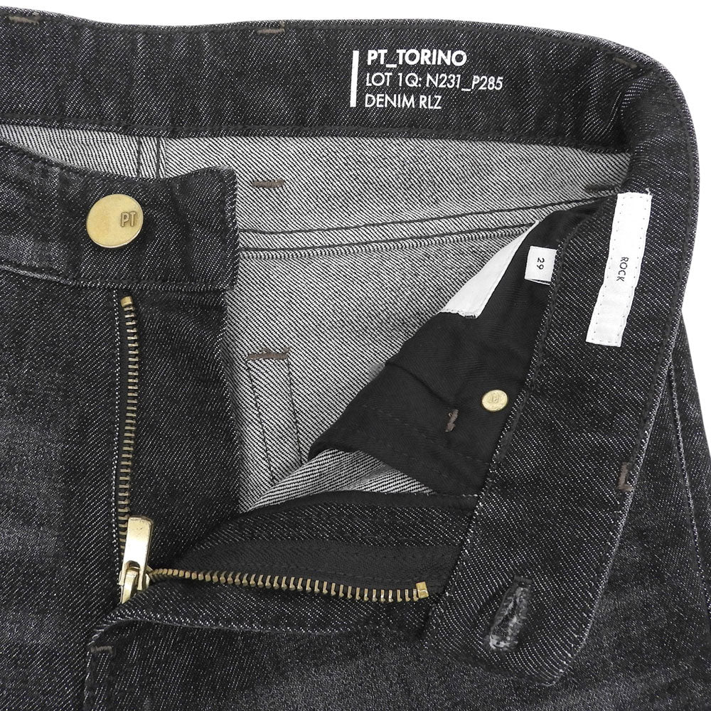 PT TORINO ピーティートリノ 美品 デニム パンツ ボトムス メンズ ブラック 29 ボトムス