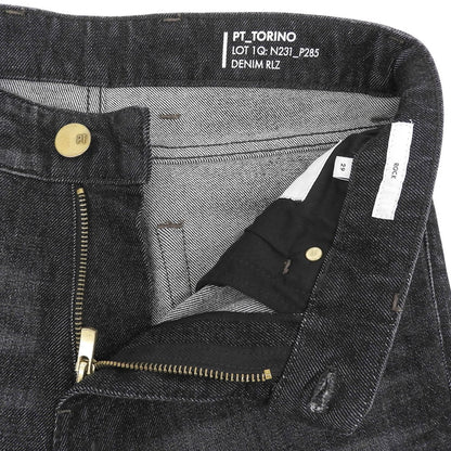 PT TORINO ピーティートリノ 美品 デニム パンツ ボトムス メンズ ブラック 29 ボトムス