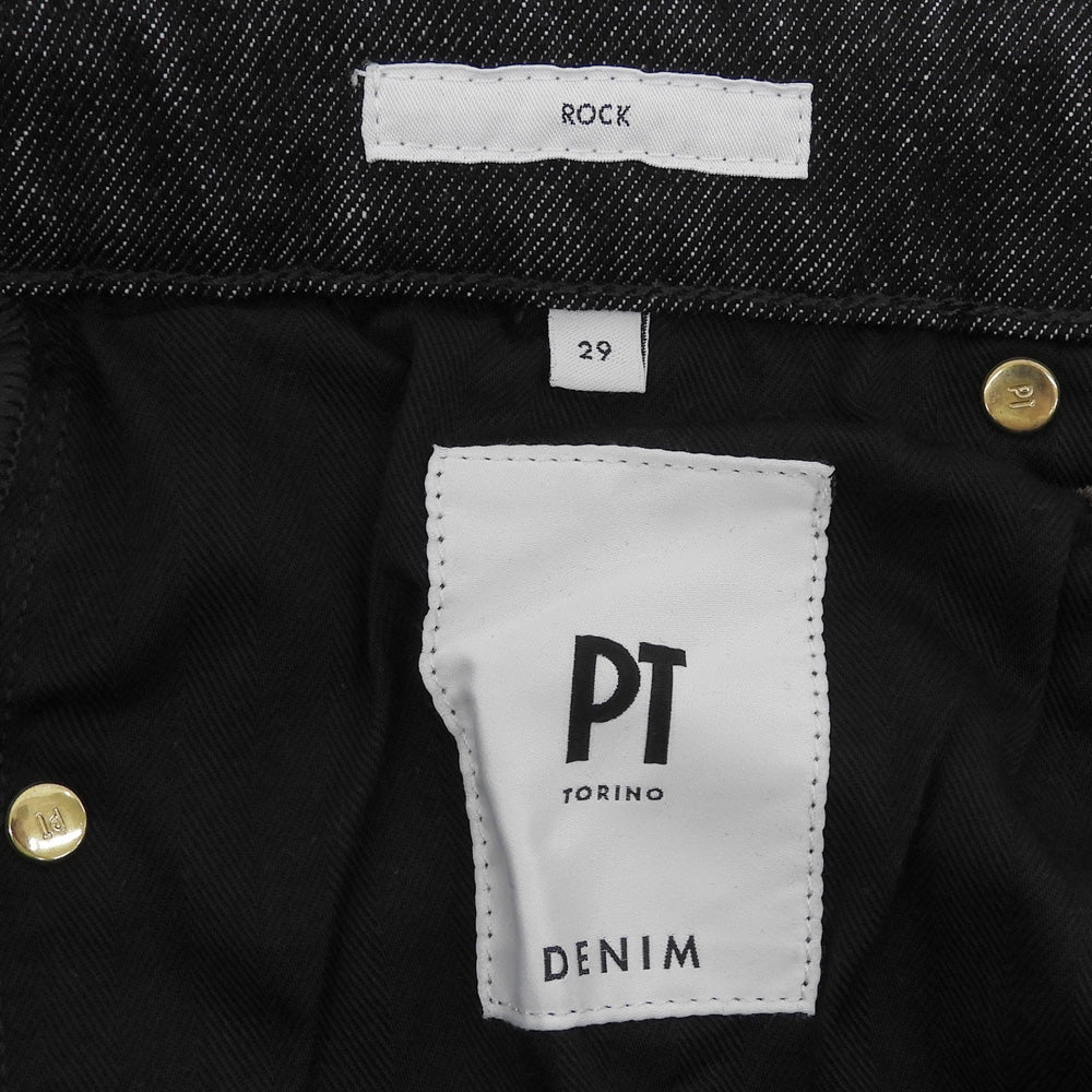 PT TORINO ピーティートリノ 美品 デニム パンツ ボトムス メンズ ブラック 29 ボトムス