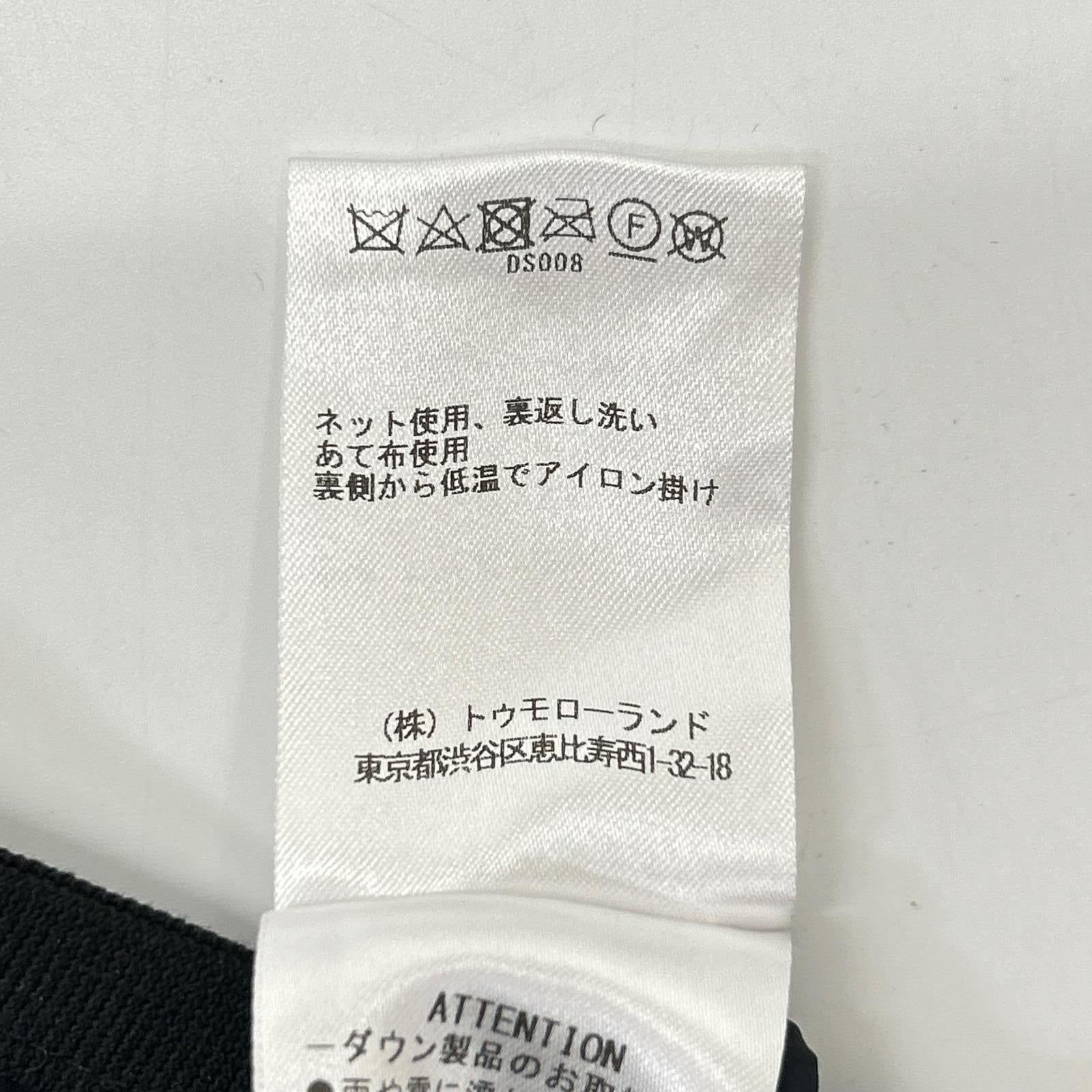 JAMES PERSE ジェームスパース ブラック×ネイビー ダウン ベスト ベスト