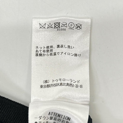 JAMES PERSE ジェームスパース ブラック×ネイビー ダウン ベスト ベスト