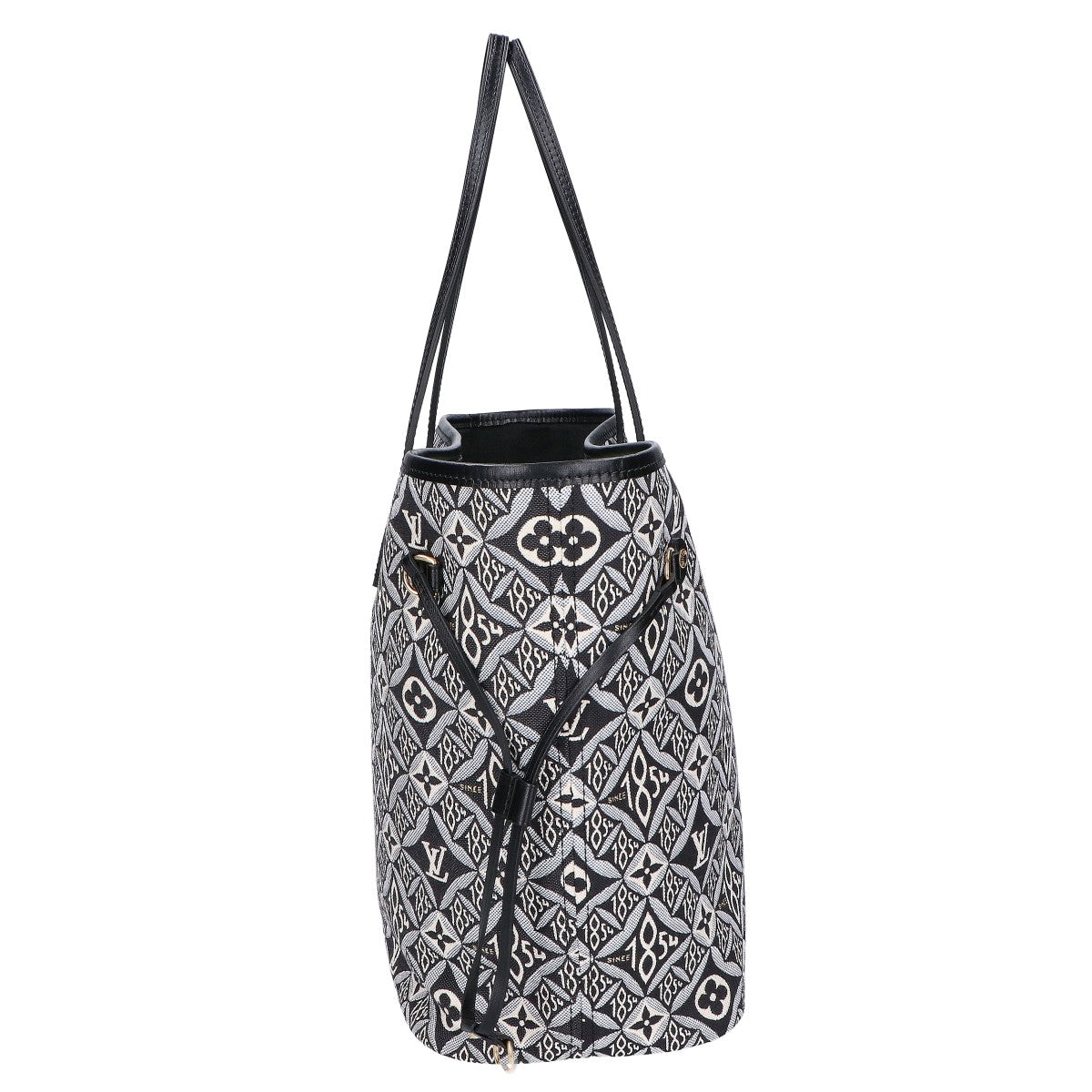 LOUIS VUITTON ルイヴィトン 新品同様 M57230 モノグラム・ジャガード Since1854 ネヴァーフル MM トートバッグ