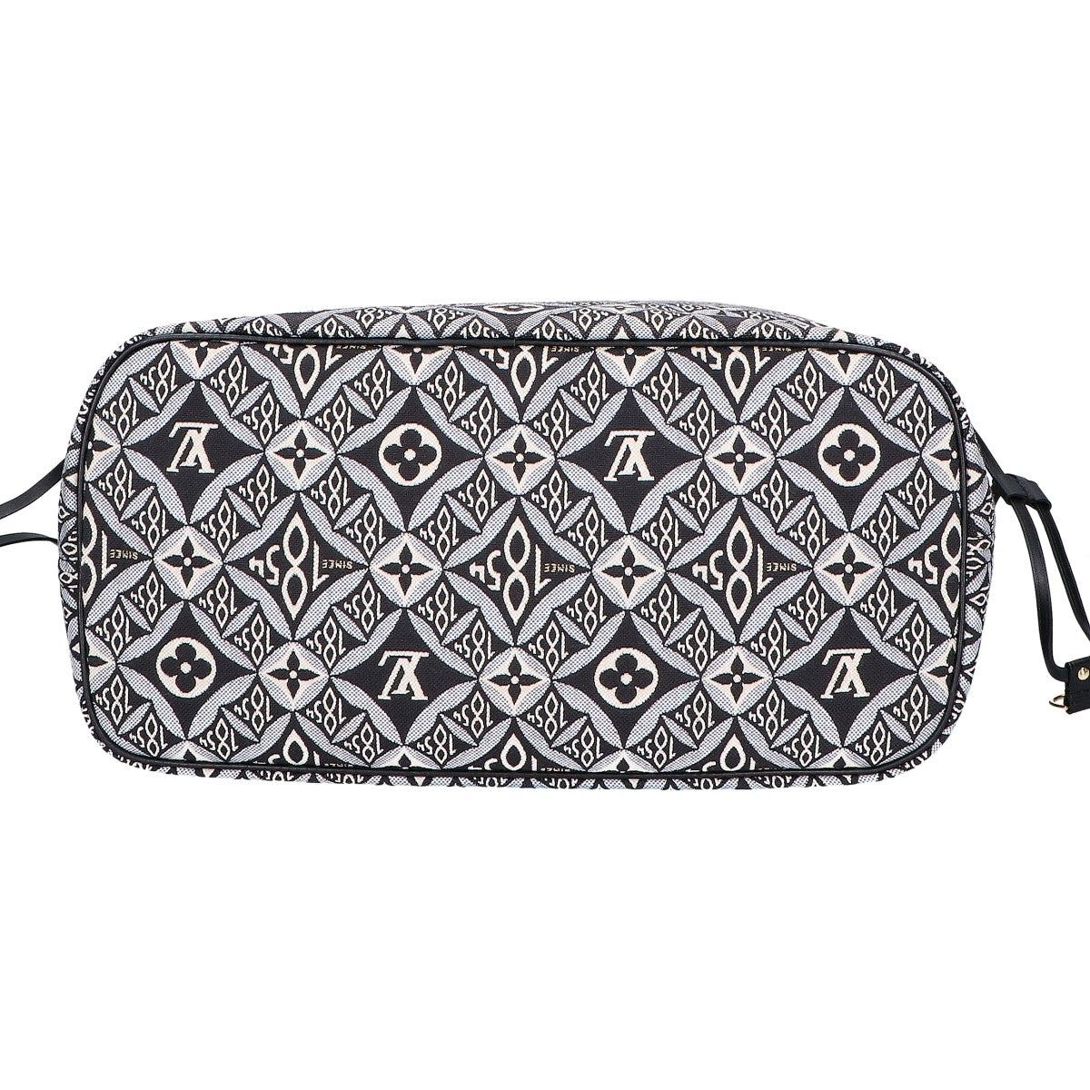 LOUIS VUITTON ルイヴィトン 新品同様 M57230 モノグラム・ジャガード Since1854 ネヴァーフル MM トートバッグ