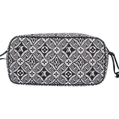LOUIS VUITTON ルイヴィトン 新品同様 M57230 モノグラム・ジャガード Since1854 ネヴァーフル MM トートバッグ