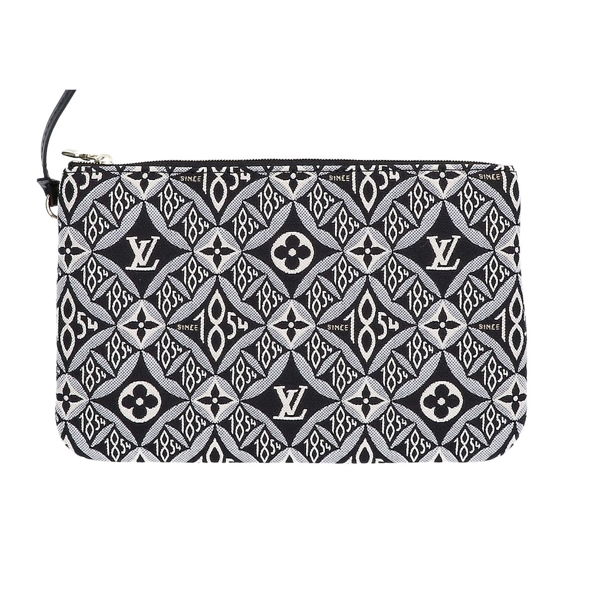 LOUIS VUITTON ルイヴィトン 新品同様 M57230 モノグラム・ジャガード Since1854 ネヴァーフル MM トートバッグ