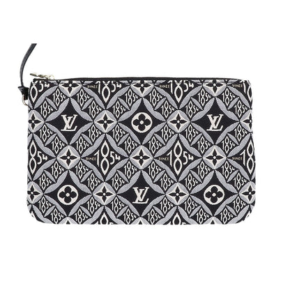 LOUIS VUITTON ルイヴィトン 新品同様 M57230 モノグラム・ジャガード Since1854 ネヴァーフル MM トートバッグ