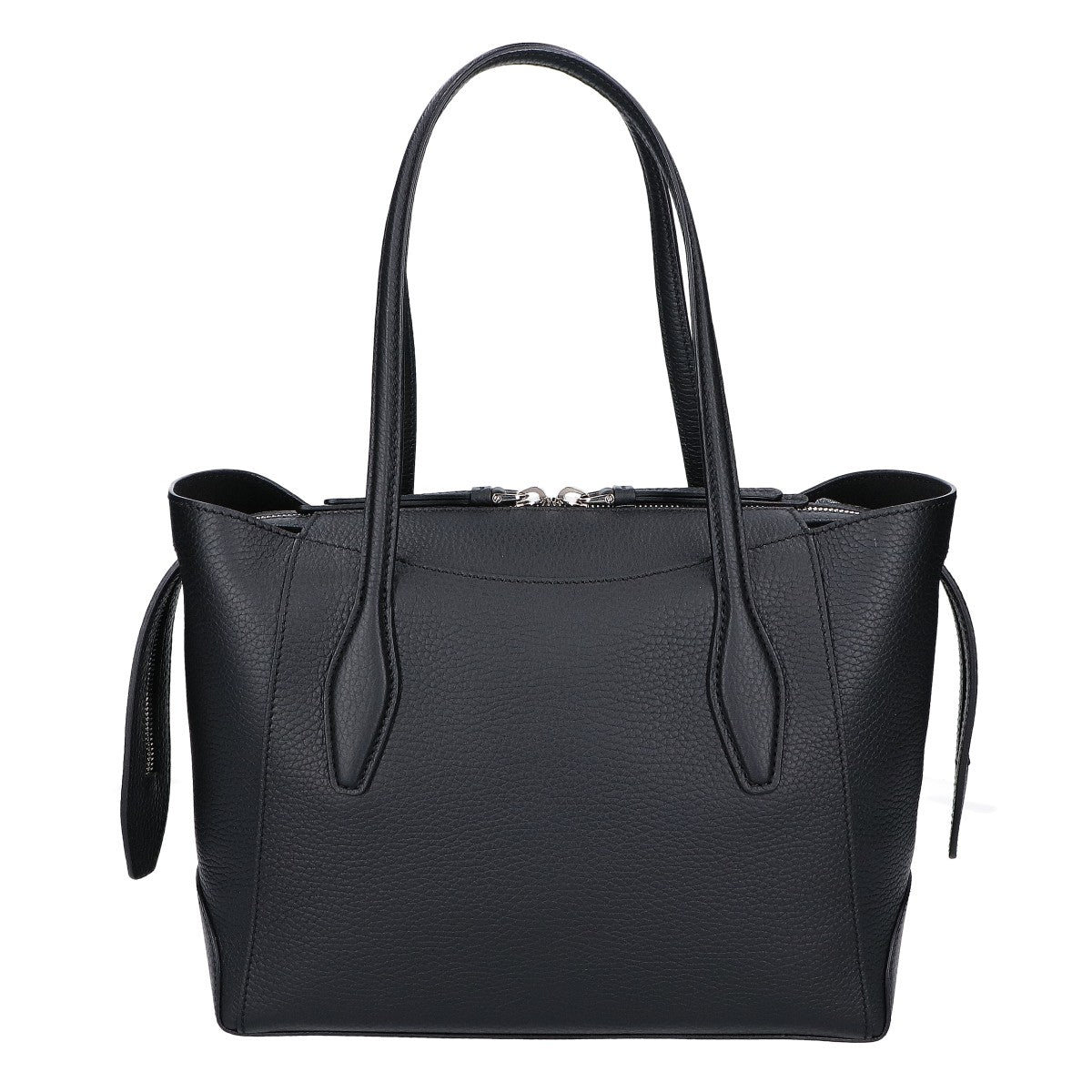 TOD'S トッズ 新品同様 OS SHOPPING ZIP PICCOLA ショッピング ジップ スモール トートバッグ