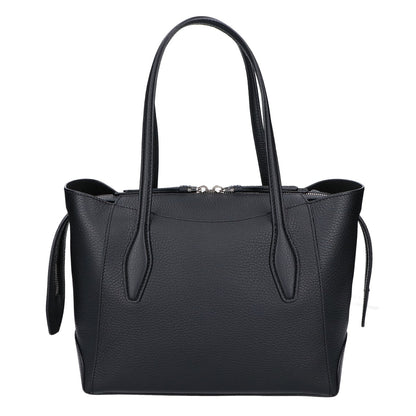 TOD'S トッズ 新品同様 OS SHOPPING ZIP PICCOLA ショッピング ジップ スモール トートバッグ