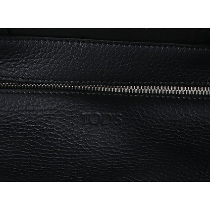 TOD'S トッズ 新品同様 OS SHOPPING ZIP PICCOLA ショッピング ジップ スモール トートバッグ