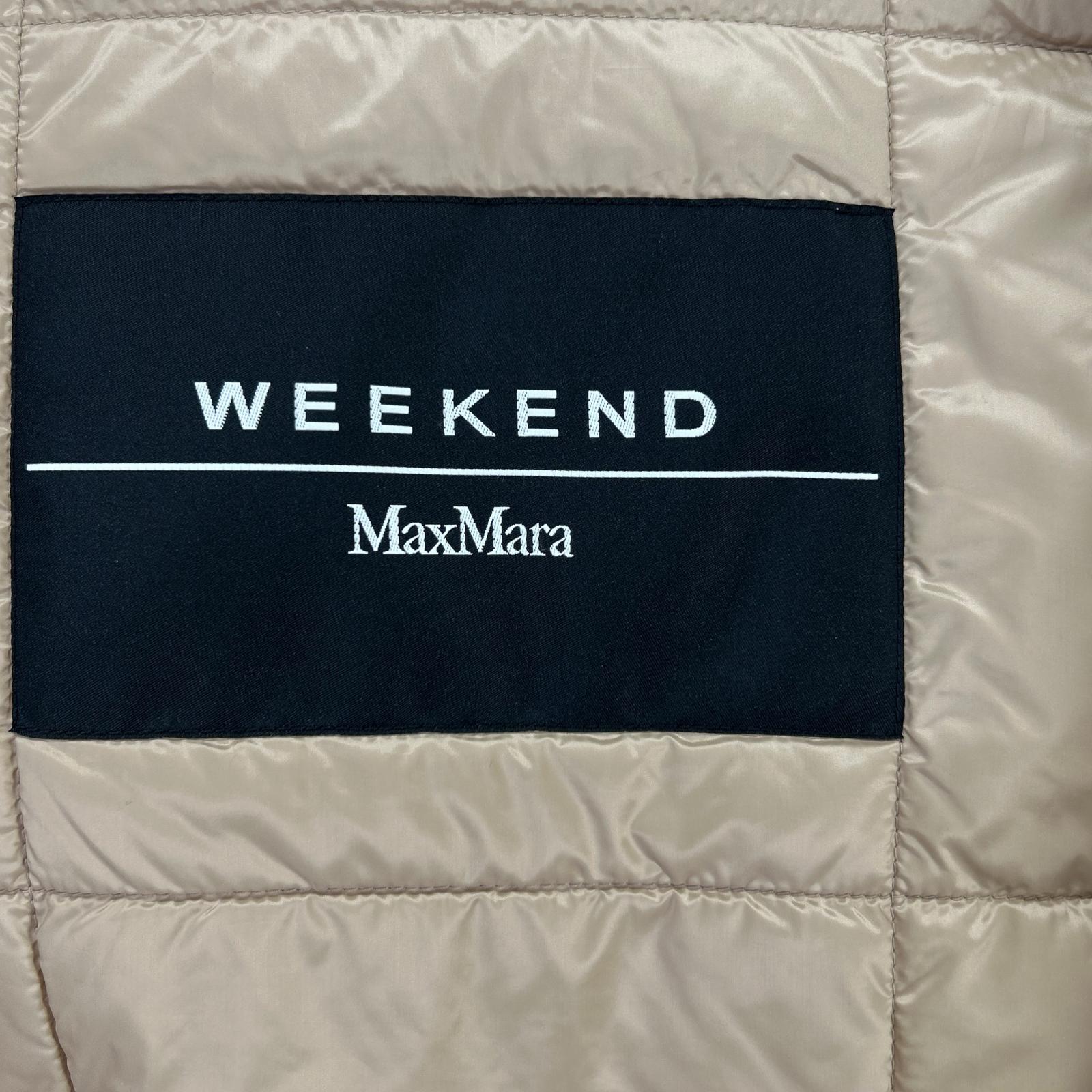 Max MaraWEEKEND マックスマーラウィークエンド 26154810416 ベージュ フード付き ドロストジャケット ジャケット