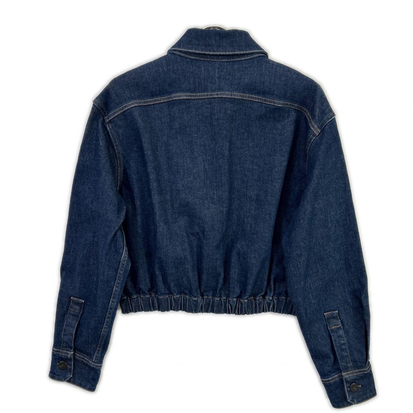 Theory セオリー インディゴ Classic ST デニム トラッカージャケット ジャケット