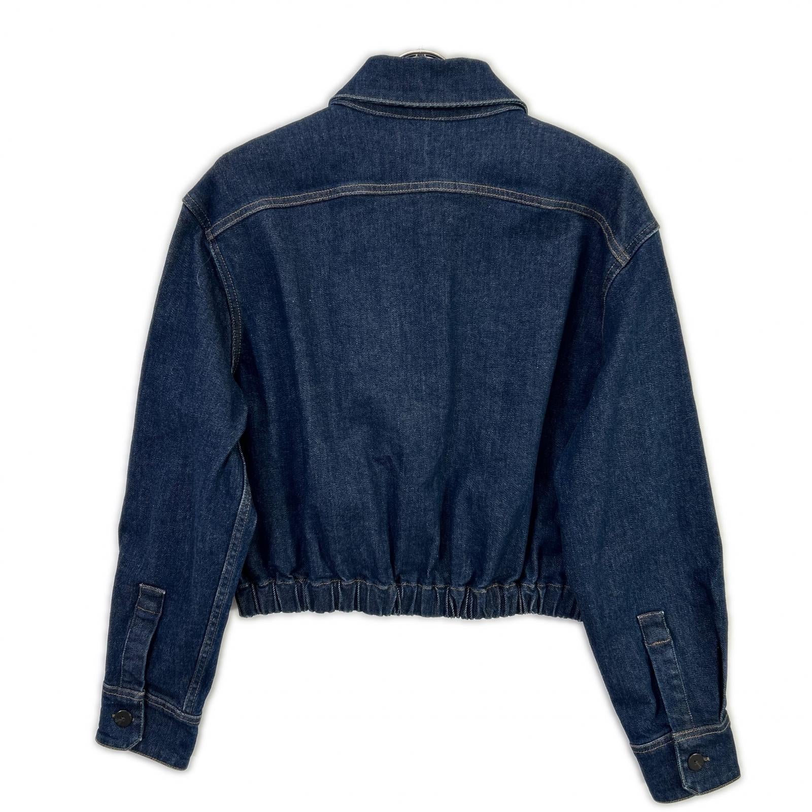 Theory セオリー インディゴ Classic ST デニム トラッカージャケット ジャケット