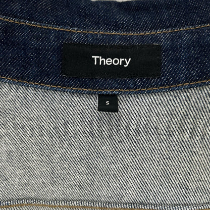 Theory セオリー インディゴ Classic ST デニム トラッカージャケット ジャケット