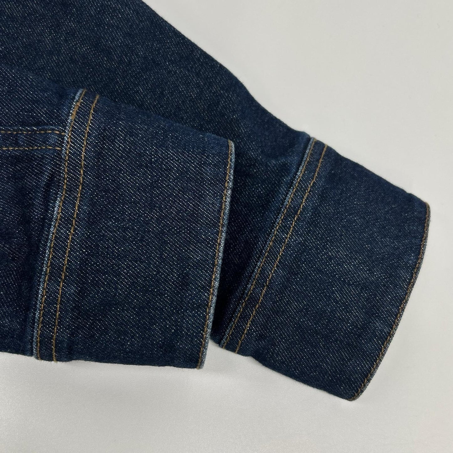 Theory セオリー インディゴ Classic ST デニム トラッカージャケット ジャケット