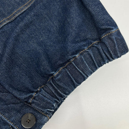 Theory セオリー インディゴ Classic ST デニム トラッカージャケット ジャケット