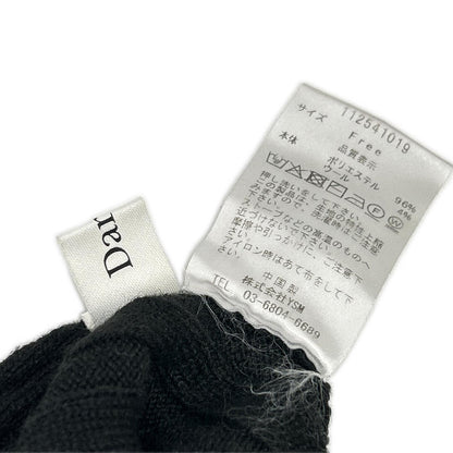 Darich ダーリッチ 112541019 ブラック アンサンブル ニット トップス