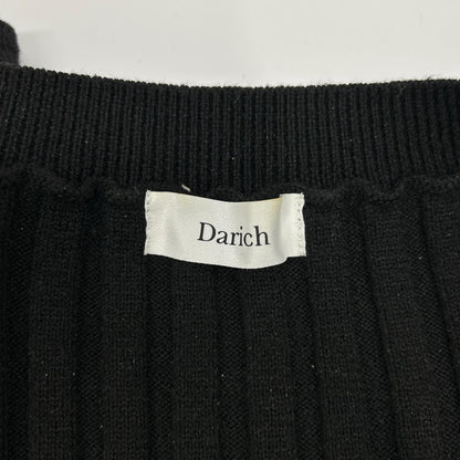 Darich ダーリッチ 112541019 ブラック アンサンブル ニット トップス