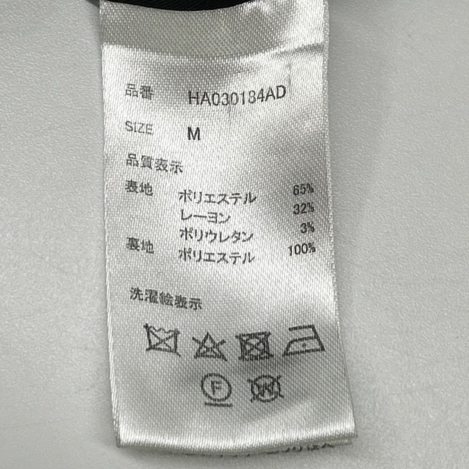 HARE ハレ ブラック キルティングライナー付き チェスターコート コート