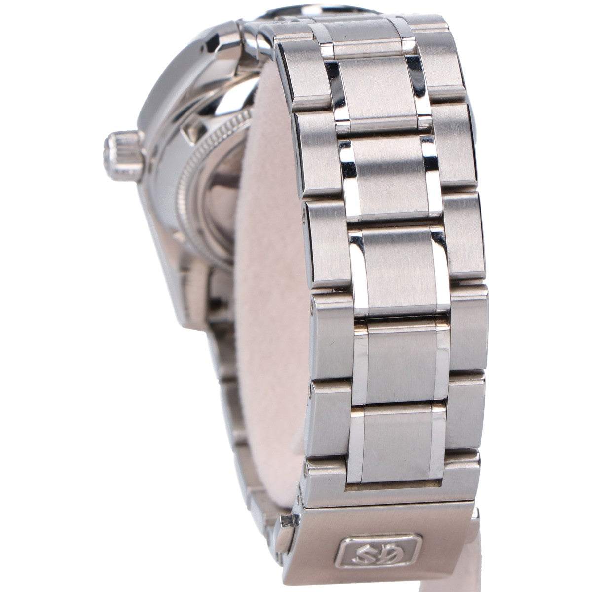 GrandSeiko グランドセイコー 新品同様 SBGR051 シルバー文字盤 メカニカル デイト シースルーバック 自動巻き 腕時計