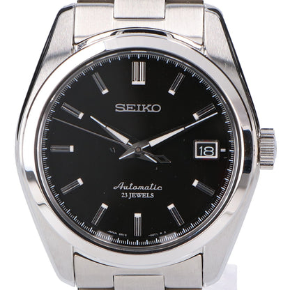 SEIKO セイコー 新品同様 SARB033 ブラック文字盤 シースルーバック デイト メカニカル オートマティック 腕時計