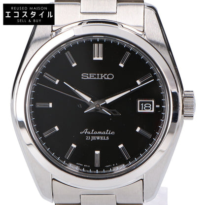 SEIKO セイコー 新品同様 SARB033 ブラック文字盤 シースルーバック デイト メカニカル オートマティック 腕時計