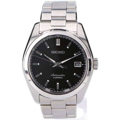 SEIKO セイコー 新品同様 SARB033 ブラック文字盤 シースルーバック デイト メカニカル オートマティック 腕時計