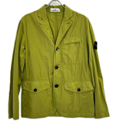 STONE ISLAND ストーンアイランド 16SS 6125A0603 グリーン TELA PARACADUTE テーラードジャケット ジャケット